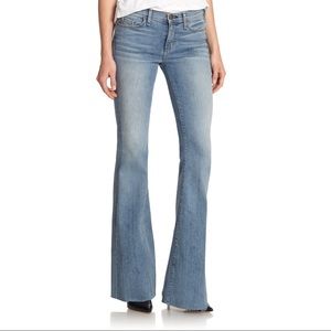 McGuire light denim flare size 24